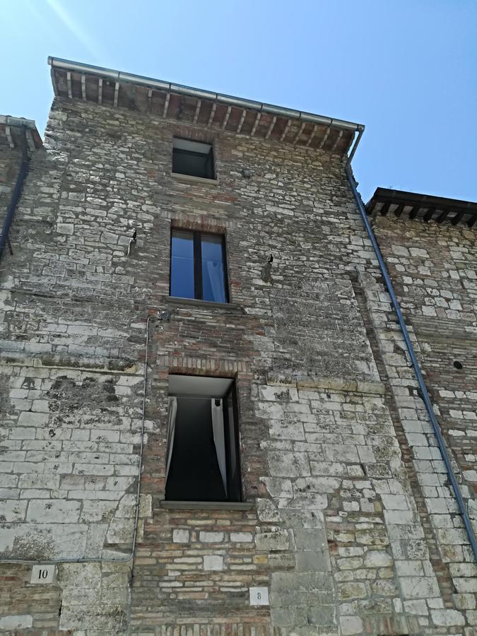 Civico 10 Otel Gubbio Dış mekan fotoğraf