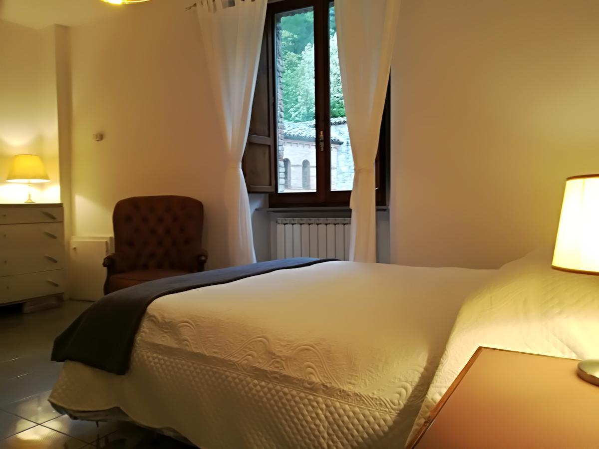 Civico 10 Otel Gubbio Dış mekan fotoğraf