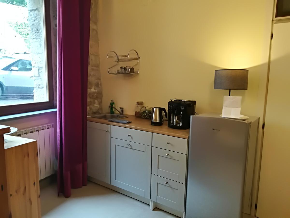 Civico 10 Otel Gubbio Dış mekan fotoğraf